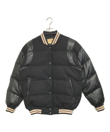 【中古・古着通販】Matin Kim (マーティン・キム) VARSITY DOWN 