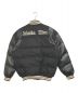 Matin Kim (マーティン・キム) VARSITY DOWN JACKET ブラック サイズ:S：12800円