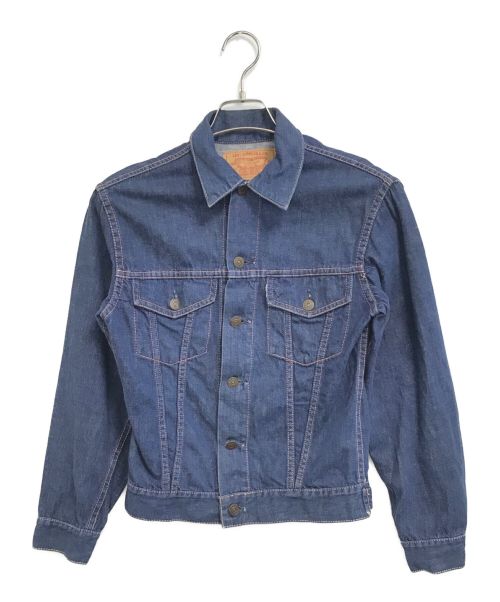 LEVI'S（リーバイス）LEVI'S (リーバイス) カラーカツラギトラッカージャケット インディゴ サイズ:表記なしの古着・服飾アイテム