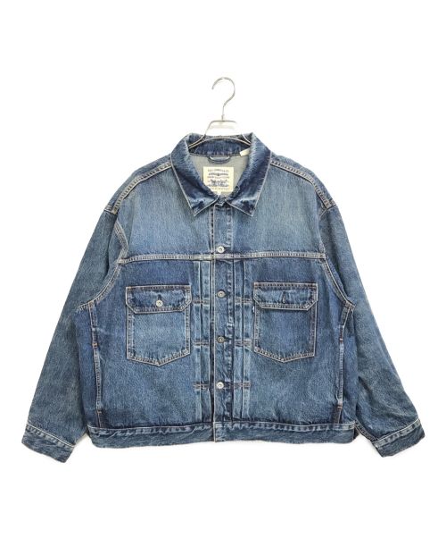 Levi’s Made & Crafted（リーバイス メイド アンド クラフト）Levi’s Made ＆ Crafted (リーバイス メイド アンド クラフト) 2nd デニムジャケット インディゴ サイズ:XLの古着・服飾アイテム