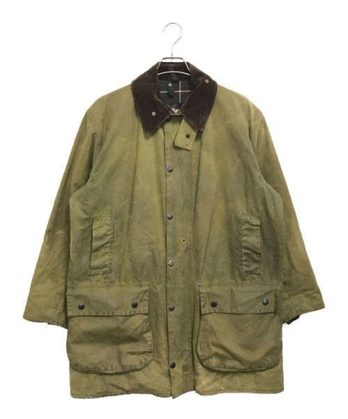 Barbour（バブアー）Barbour (バブアー) 80’sオイルドジャケット グリーン サイズ:42の古着・服飾アイテム