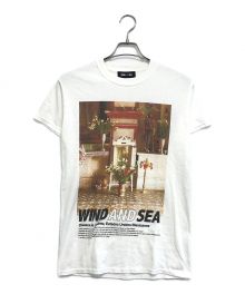 WIND AND SEA（ウィンド アンド シー）の古着「Tシャツ」｜ホワイト