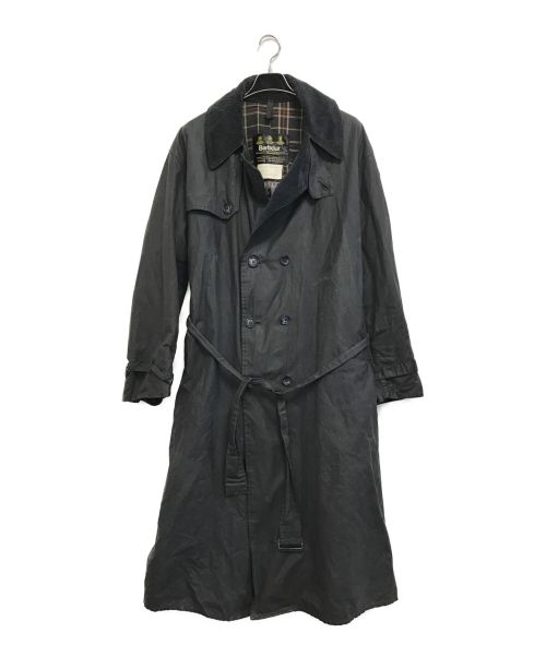 Barbour（バブアー）Barbour (バブアー) オイルドトレンチコート ブラック サイズ:C48の古着・服飾アイテム