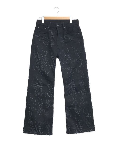 Acne studios（アクネ ストゥディオス）ACNE STUDIOS (アクネストゥディオス) ルーズフィットジーンズ ブラック サイズ:EUR 29 30の古着・服飾アイテム