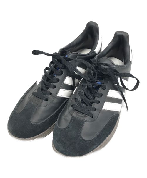 adidas（アディダス）adidas (アディダス) ローカットスニーカー ブラック サイズ:US8 1/2/UK8/FR42の古着・服飾アイテム