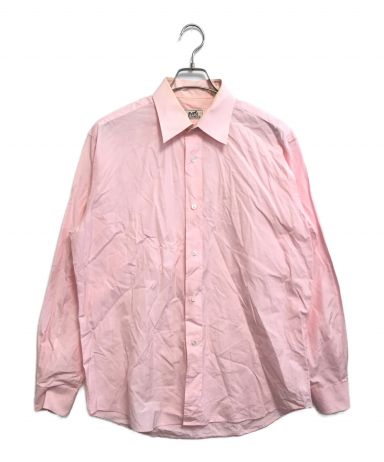 【中古・古着通販】HERMES (エルメス) ドレスシャツ ピンク ...