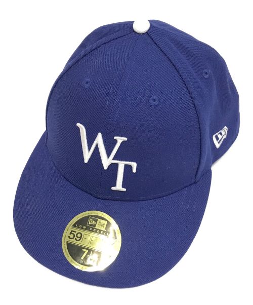 WTAPS（ダブルタップス）WTAPS (ダブルタップス) New Era (ニューエラ) キャップ ブルー サイズ:7 1/4の古着・服飾アイテム