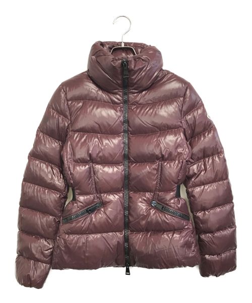 MONCLER（モンクレール）MONCLER (モンクレール) ダナエダウンジャケット レッド サイズ:XSの古着・服飾アイテム