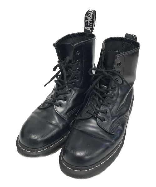 Dr.Martens（ドクターマーチン）Dr.Martens (ドクターマーチン) 8ホールブーツ ブラック サイズ:US9/UK8/EU42の古着・服飾アイテム