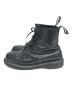 Dr.Martens (ドクターマーチン) 8ホールブーツ ブラック サイズ:US9/UK8/EU42：14800円