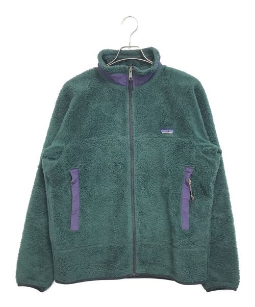 Patagonia（パタゴニア）Patagonia (パタゴニア) レトロXフリースジャケット グリーン サイズ:Lの古着・服飾アイテム