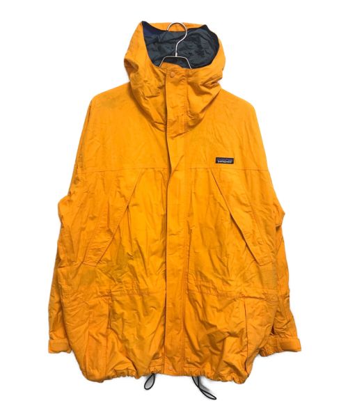 Patagonia（パタゴニア）Patagonia (パタゴニア) 90’sストームジャケット オレンジ サイズ:Lの古着・服飾アイテム