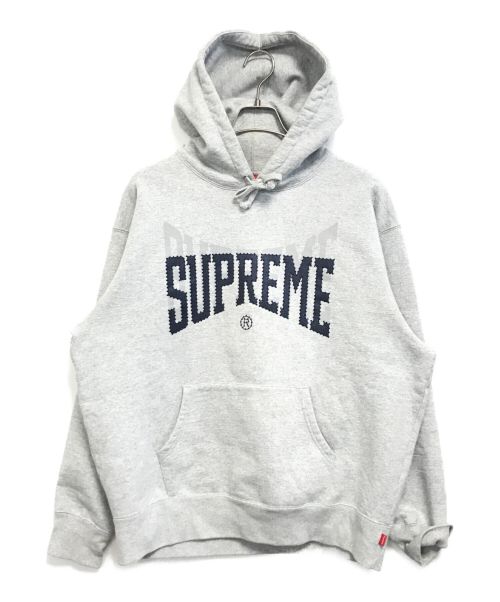 SUPREME（シュプリーム）SUPREME (シュプリーム) パーカー グレー サイズ:Lの古着・服飾アイテム