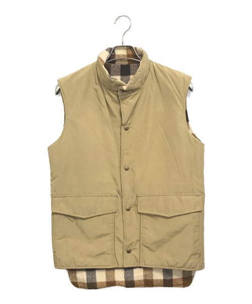 L.L.Bean（エルエルビーン）L.L.Bean (エルエルビーン) リバーシブルベスト ベージュ サイズ:Sの古着・服飾アイテム