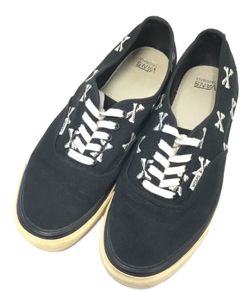 VANS（バンズ）VANS (ヴァンズ) WTAPS (ダブルタップス) ローカットスニーカー ブラック サイズ:UK10/EUR44.5/29.0cmの古着・服飾アイテム