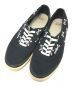 VANS（ヴァンズ）の古着「ローカットスニーカー」｜ブラック