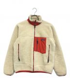 Patagoniaパタゴニア）の古着「Classic Retro-X Jacket」｜アイボリー