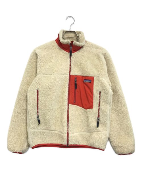 Patagonia（パタゴニア）Patagonia (パタゴニア) Classic Retro-X Jacket アイボリー サイズ:XSの古着・服飾アイテム