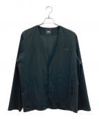 THE NORTH FACEザ ノース フェイス）の古着「Tech LOUNGE Cardigan」｜ブラック