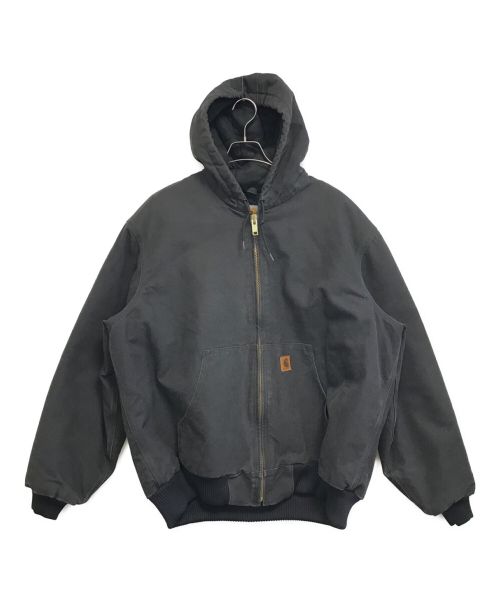 CarHartt（カーハート）CarHartt (カーハート) アクティブジャケット ブラック サイズ:XLの古着・服飾アイテム