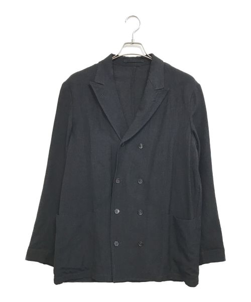 MAATEE&SONS（マーティーアンドサンズ）MAATEE&SONS (マーティーアンドサンズ) DOUBLE BREASTED JACKET ブラック サイズ:2の古着・服飾アイテム