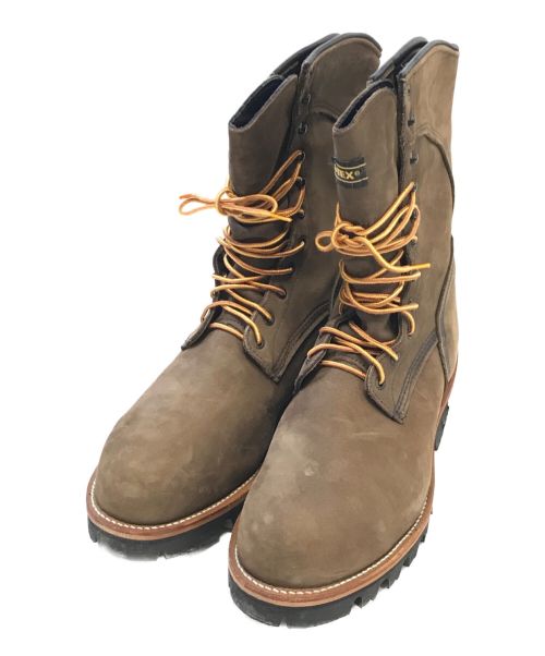 RED WING（レッドウィング）RED WING (レッドウィング) レースアップブーツ ブラウン サイズ:11の古着・服飾アイテム