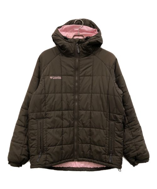 Columbia（コロンビア）Columbia (コロンビア) キュンブーグレイシャー ジャケット グリーン サイズ:Lの古着・服飾アイテム