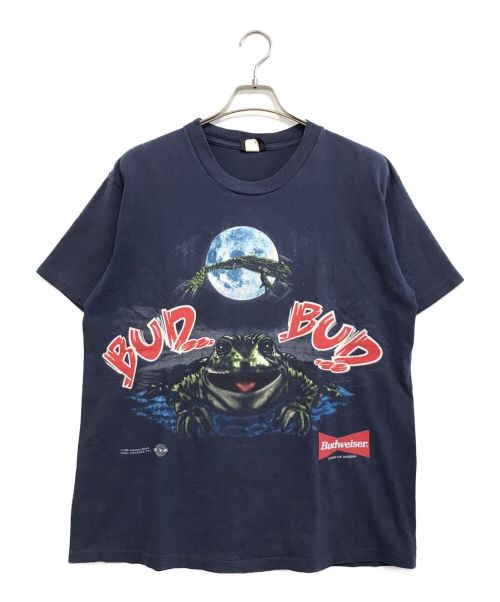 Budwiser（バドワイザー）Budwiser (バドワイザー) 企業Tシャツ ネイビー サイズ:XLの古着・服飾アイテム