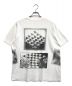 ANDAZIA (アンダジア) アートプリントTシャツ ホワイト サイズ:XL：30800円