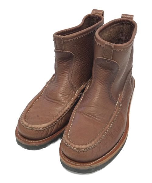 RUSSELL MOCCASIN（ラッセルモカシン）RUSSELL MOCCASIN (ラッセルモカシン) ブーツ ブラウン サイズ:表記なしの古着・服飾アイテム