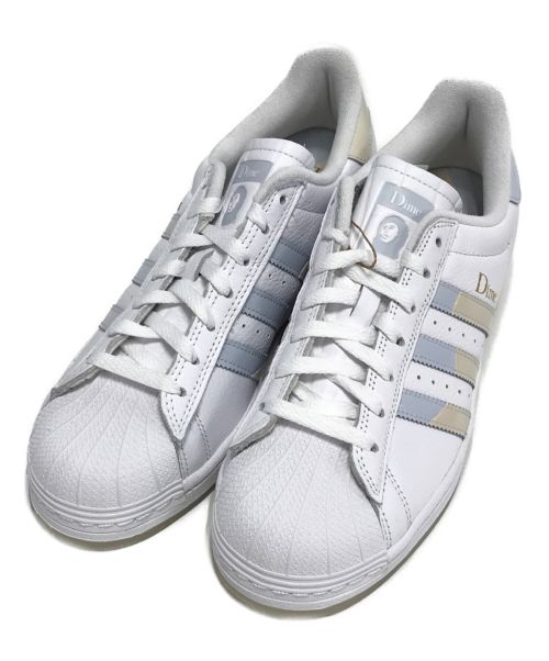 adidas（アディダス）adidas (アディダス) Dime (ダイム) SUPERSTAR ADV ホワイト サイズ:26.5cmの古着・服飾アイテム