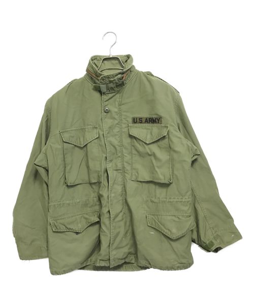 VINTAGE MILITARY（ヴィンテージ ミリタリー）VINTAGE MILITARY (ヴィンテージ ミリタリー) US ARMY M65 フィールドジャケット カーキ サイズ:MEDIUM SHORTの古着・服飾アイテム