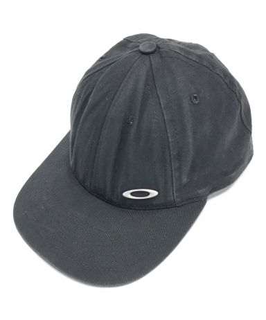 【中古・古着通販】OAKLEY (オークリー) キャップ ブラック サイズ