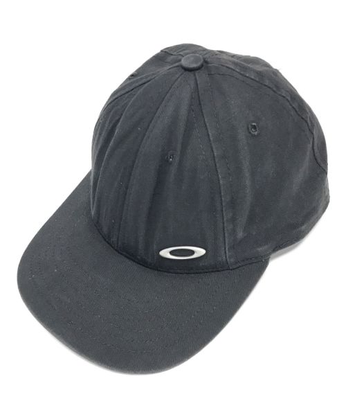 OAKLEY（オークリー）OAKLEY (オークリー) キャップ ブラック サイズ:表記なしの古着・服飾アイテム