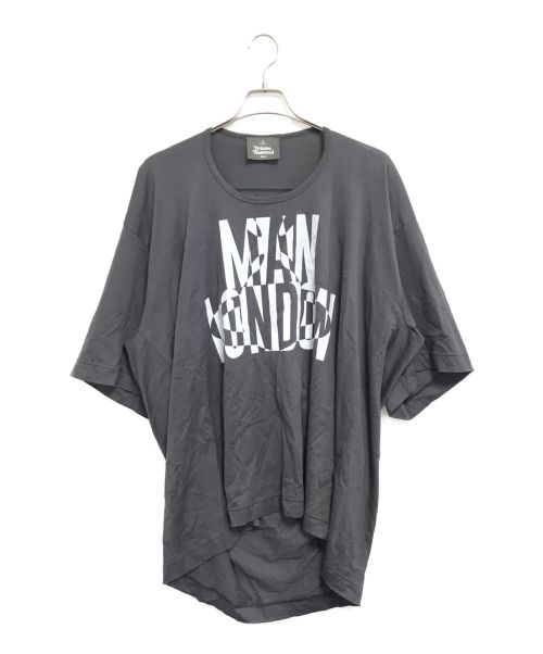 Vivienne Westwood man（ヴィヴィアン ウェストウッド マン）Vivienne Westwood man (ヴィヴィアン ウェストウッド マン) Tシャツ グレー サイズ:FREEの古着・服飾アイテム