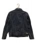 G-STAR RAW (ジースターロゥ) USED加工デニムジャケット インディゴ サイズ:M：7800円