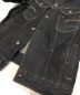 中古・古着 G-STAR RAW (ジースターロゥ) USED加工デニムジャケット インディゴ サイズ:M：7800円