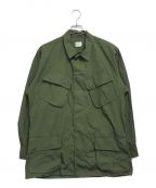 US ARMYユーエスアーミー）の古着「ファティーグジャケット」｜カーキ