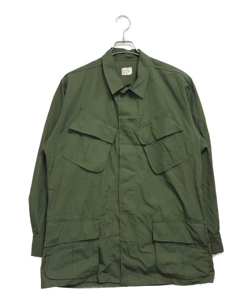 US ARMY（ユーエスアーミー）US ARMY (ユーエス アーミー) ファティーグジャケット カーキ サイズ:Mの古着・服飾アイテム