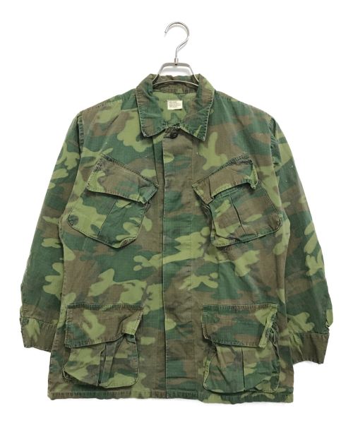 VINTAGE MILITARY（ヴィンテージ ミリタリー）VINTAGE MILITARY (ヴィンテージ ミリタリー) US ARMY ファティーグジャケット カーキ サイズ:Sの古着・服飾アイテム