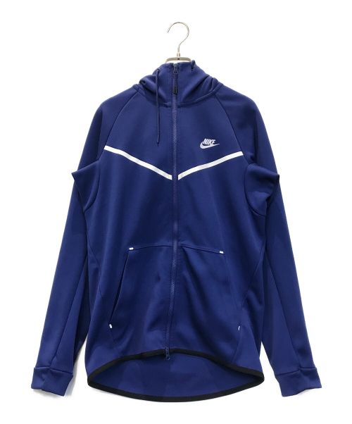 NIKE（ナイキ）NIKE (ナイキ) ジップパーカー ブルー サイズ:Sの古着・服飾アイテム