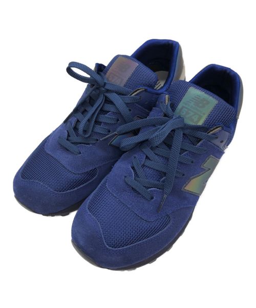 NEW BALANCE（ニューバランス）NEW BALANCE (ニューバランス) ローカットスニーカー ネイビー サイズ:US9 1/2/UK9/EUR43/cm27.5の古着・服飾アイテム