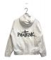 PHATRNK (ファットランク) パーカー ホワイト サイズ:L：9000円