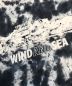 中古・古着 WIND AND SEA (ウィンダンシー) ダイダイ柄スウェット スカイブルー サイズ:L：7800円