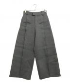 Fax copy Expressファックス コピー エクスプレス）の古着「hand in front pocket Pant」｜グレー