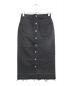 GIVENCHY (ジバンシィ) Denim Pencil Skirt ブラック サイズ:34：9800円