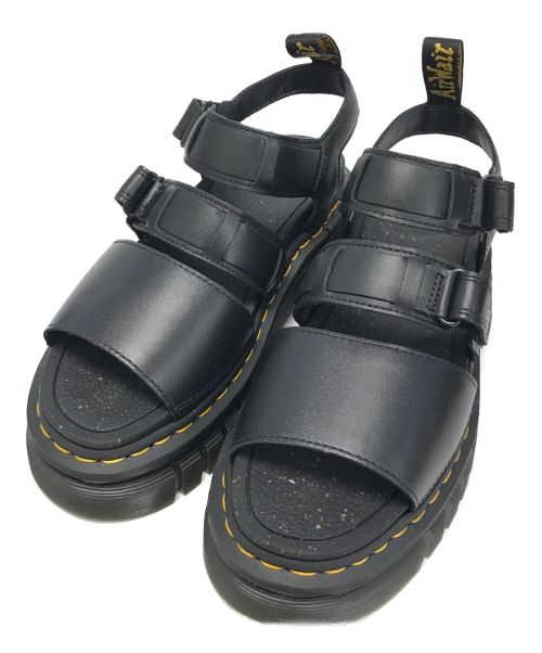 Dr.Martens（ドクターマーチン）Dr.Martens (ドクターマーチン) RICKI 3-STAR SANDAL ブラック サイズ:UK6/EU39/US L8の古着・服飾アイテム