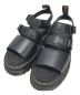 Dr.Martens（ドクターマーチン）の古着「RICKI 3-STAR SANDAL」｜ブラック