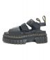 Dr.Martens (ドクターマーチン) RICKI 3-STAR SANDAL ブラック サイズ:UK6/EU39/US L8：14800円