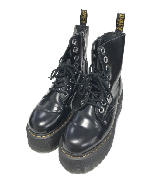 Dr.Martens（ドクターマーチン）Dr.Martens (ドクターマーチン) JADON MAX 8ホールブーツ ブラック サイズ:UK7/EU41/US L9の古着・服飾アイテム